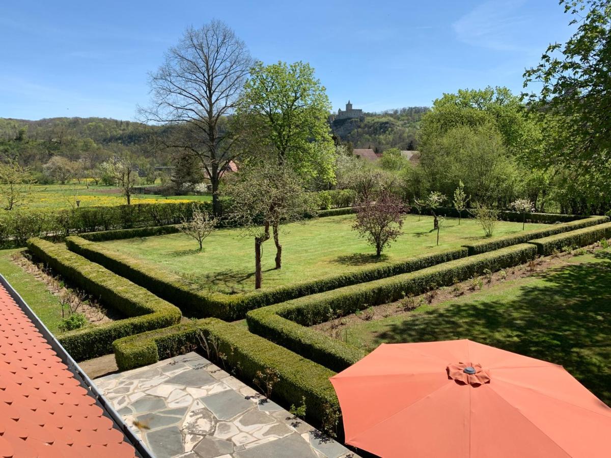 Landhaus Saaleck Naumburg  Dış mekan fotoğraf