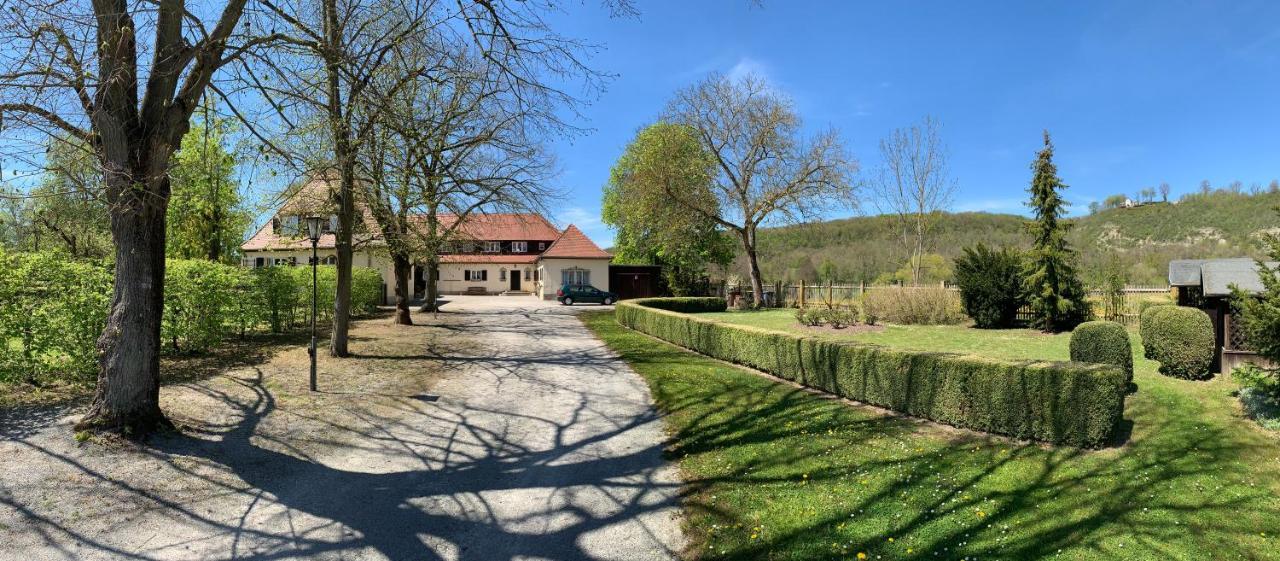 Landhaus Saaleck Naumburg  Dış mekan fotoğraf