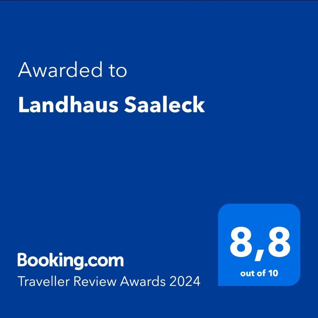 Landhaus Saaleck Naumburg  Dış mekan fotoğraf