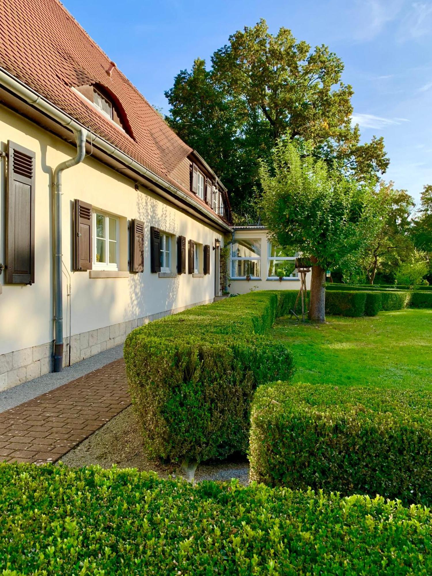 Landhaus Saaleck Naumburg  Dış mekan fotoğraf