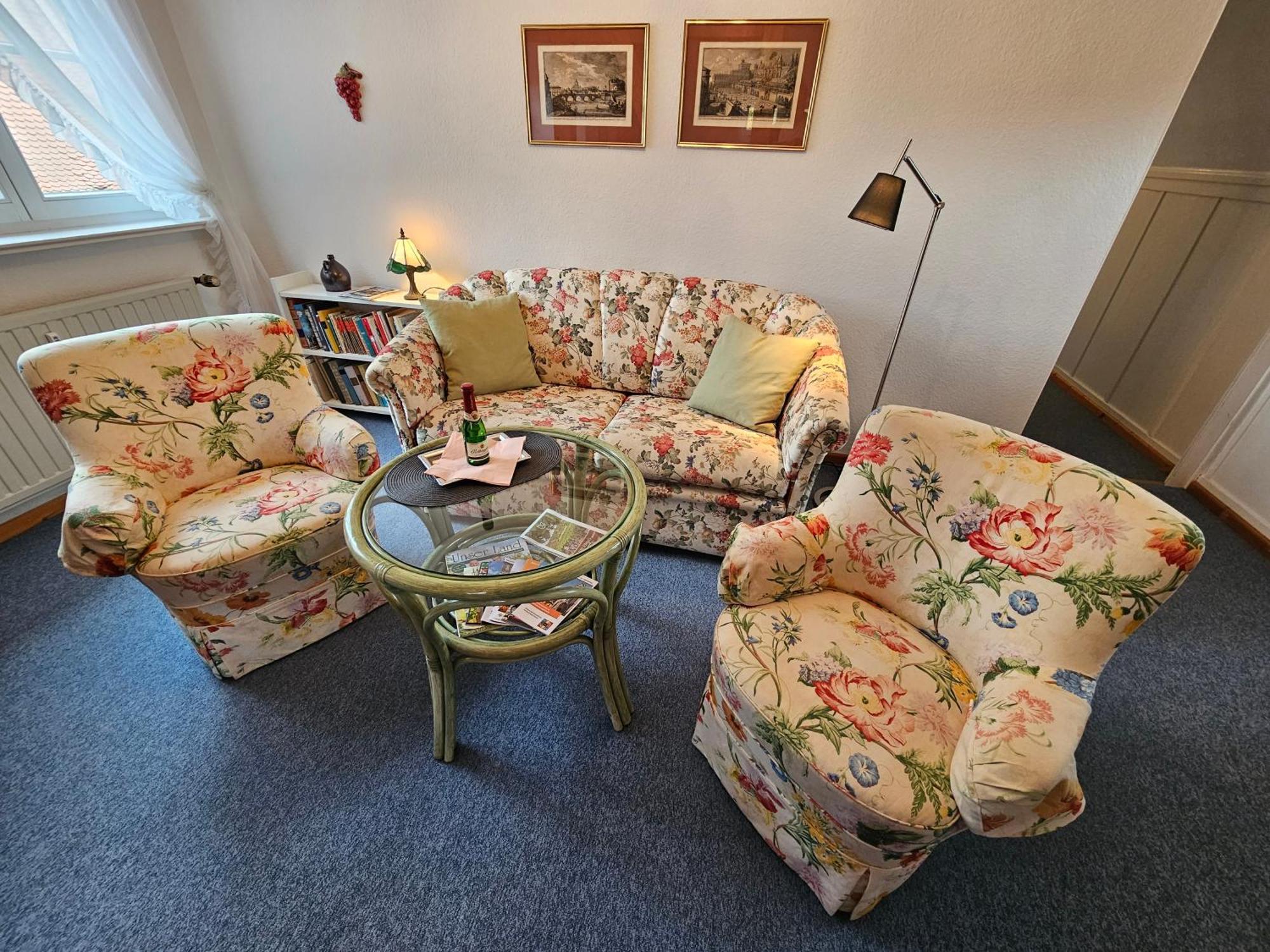 Landhaus Saaleck Naumburg  Oda fotoğraf