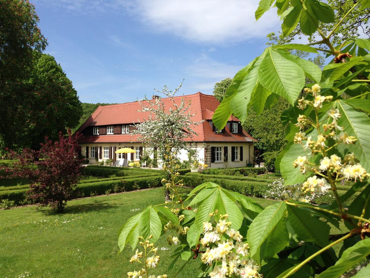 Landhaus Saaleck Naumburg  Dış mekan fotoğraf