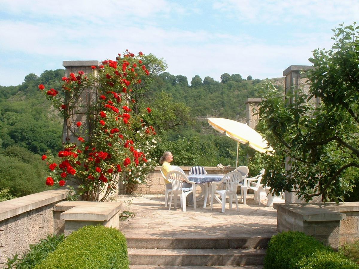Landhaus Saaleck Naumburg  Dış mekan fotoğraf